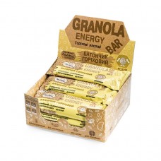 Батончик Гранола Горіховий 40 г ТМ "Oats & Honey"