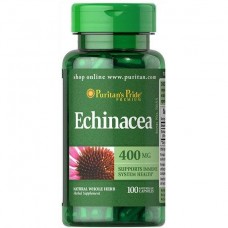 Комплекс ехінацеї, Echinacea Complex, Puritan's Pride, 400 мг, 100 капсул
