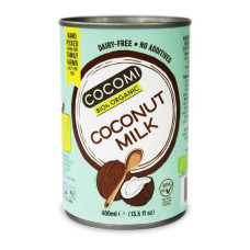 Органічне кокосове молоко 17% 400 мл COCOMI