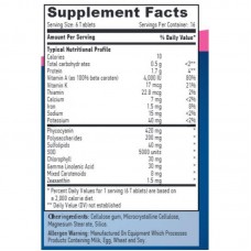 Спирулина Haya Labs All Natural Spirulina 500 mg 100 tabs