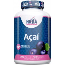Ягоды асаи Haya Labs Acai 1000 mg 120 Caps