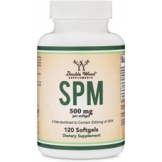 Натуральная добавка Double Wood SPM (Pro Resolution Mediators) 500 mg, 120 softgels