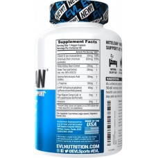 Жиросжигатель Evlution Nutrition NiteLean ighttime Weight Loss Support 30 Veggie Capsules  Evlution Nutrition
