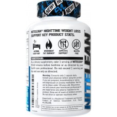 Жиросжигатель Evlution Nutrition NiteLean ighttime Weight Loss Support 30 Veggie Capsules  Evlution Nutrition