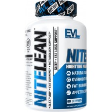 Жиросжигатель Evlution Nutrition NiteLean ighttime Weight Loss Support 30 Veggie Capsules  Evlution Nutrition