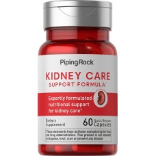 Kidney Care Cleanse, 60 Quick Release Capsules (Здоров'я нирок) Piping Rock Kidney Care Cleanse, 60 Quick Release Capsules (Здоров'я нирок) Piping Rock