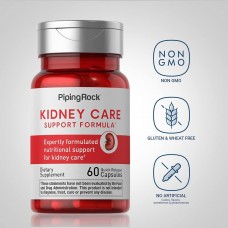 Kidney Care Cleanse, 60 Quick Release Capsules (Здоров'я нирок)  Piping Rock