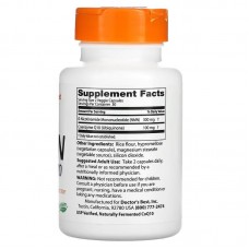 Никотинамидмононуклеотид + коэнзим Doctor's Best NMN 150 mg + CoQ10 50 mg, 60 Veggie Caps  Doctor's Best