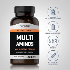 Multi Aminos 1000 mg 200caplets  Piping Rock