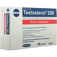 Бустер тестостерону Megabol Testosterol 250 (natural prohormony) 30 cаps Megabol