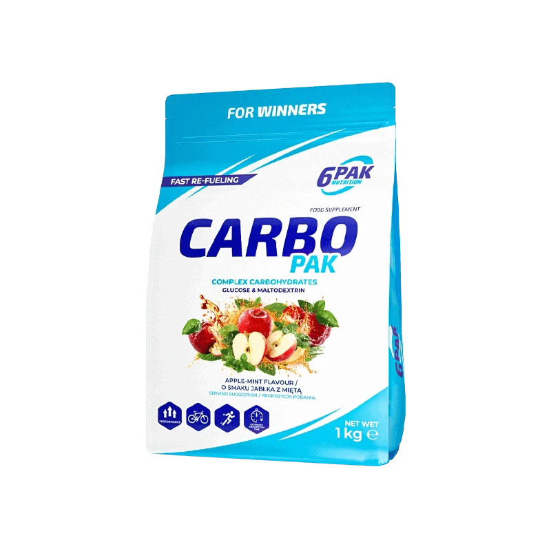 Вуглеводи Carbo Pak 1000 gr (Apple mint) 6Pak