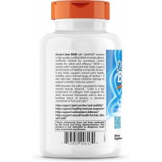 Метилсульфонилметан Doctor's Best MSM with OptiMSM 1,000 mg 360 Capsules  Doctor's Best