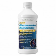 Хондропротектор Earth's Creation Liquid Glucosamine, Chondroitin + Vitamin C 480 ml Earth's Creation
