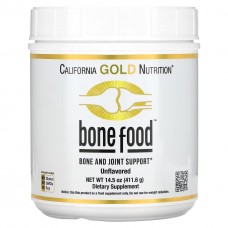 Підтримка кісток і суглобів California Gold Nutrition Bone Food 411 g California Gold Nutrition