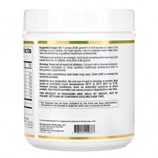 Підтримка кісток і суглобів California Gold Nutrition Bone Food 411 g  California Gold Nutrition