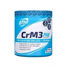 Креатин комплекс 6Pak CrM3 Pak 250 gr (Pineapple) 6Pak