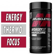 Жиросжигатель MuscleTech Hydroxycut Hardcore Elite 100 caps  Muscletech