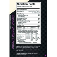 Протеїн Rule 1 Casein 900 g (Vanilla cream)  Rule 1