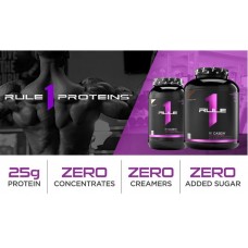 Протеїн Rule 1 Casein 1800 g (Strawberries and cream)  Rule 1
