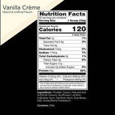 Протеїн Rule 1 Casein 1800 g (Vanilla cream)  Rule 1