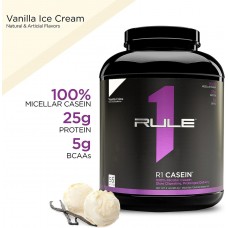 Протеїн Rule 1 Casein 1800 g (Vanilla cream)  Rule 1