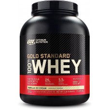 Протеїн Optimum Nutrition Gold Standard 100% Whey 2273 g (Vanilla Ice Cream) EU Optimum Nutrition