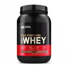 Gold Standard 100% Whey 908g (Chocolate Hazelnut) Optimum Nutrition