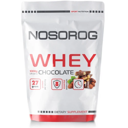 Протеин Whey 1кг (Карамель)