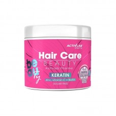 Hair Care Beauty 200 g (5g collagen marine, vitamin C, zinc, biotyna, keratine, selen) Activlab