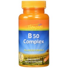 Вітаміни групи В Thompson B Complex, 50 mg 60 Caps Thompson