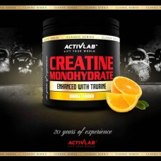 Креатин Activlab Classic Series Creatine Monohydrate with Taurine 300 g (Orange)  Activlab