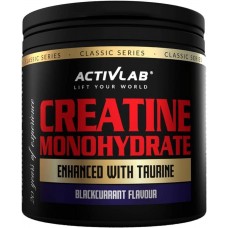 Креатин Activlab Classic Series Creatine Monohydrate with Taurine 300 g (Blackcurrant) Activlab