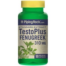 TestoPlus Fenugreek Extract 310 mg 90 Capsules Piping Rock