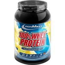 100 % Whey Protein 900g (Lemon-Yoghurt) IronMaxx