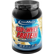 Протеин Ironmaxx 100% Whey Protein 900 g (White chocolate) IronMaxx