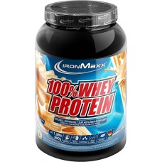 Протеин Ironmaxx 100% Whey Protein 900 g (Salted Caramel) IronMaxx