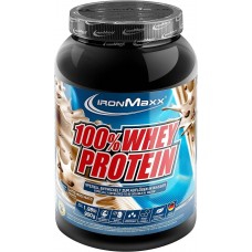 Протеин Ironmaxx 100% Whey Protein 900 g (Latte Macchiato) IronMaxx