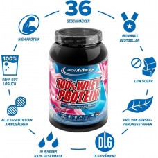 100 % Whey Protein 900g (Cherry-Yoghurt)  IronMaxx