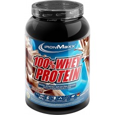 Протеин Ironmaxx 100% Whey Protein 900 g (Milk Chocolate) IronMaxx