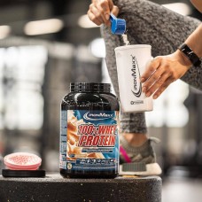 100 % Whey Protein 900g (Chocolate-Cookie's)  IronMaxx