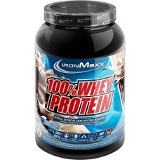 Протеин Ironmaxx 100% Whey Protein 900 g (Chocolate-Coconut) IronMaxx