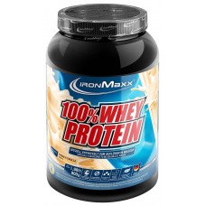 Протеин Ironmaxx 100% Whey Protein 900 g (French vanilla) IronMaxx