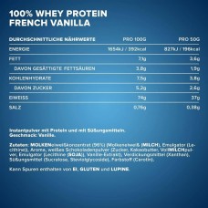 Протеин Ironmaxx 100% Whey Protein 900 g (French vanilla)  IronMaxx