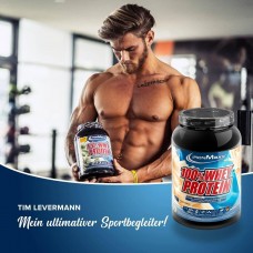 Протеин Ironmaxx 100% Whey Protein 900 g (French vanilla)  IronMaxx