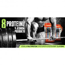 Багатокомпонентний протеїн + карнітин + амінокислоти у подарунок Extrifit Long® 80 Multiprotein 1000 g (Chocolate) + Carni 60000  Extrifit