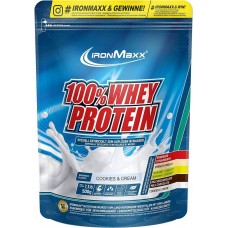 Протеин Ironmaxx 100% Whey Protein 500 g (Cookie's & Cream) IronMaxx