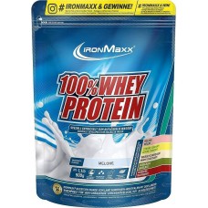 Протеин Ironmaxx 100% Whey Protein 500 g (Melon) IronMaxx