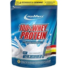 100 % Whey Protein 500g (Milk Chocolate) IronMaxx