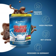 100 % Whey Protein 500g (Milk Chocolate)  IronMaxx