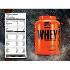 Протеїн + карнітин + амінокислоти у подарунок Extrifit 100% Instant Whey Protein 2000 g (Strawberry) + Carni 60000 mg Liquid 1000  Extrifit
